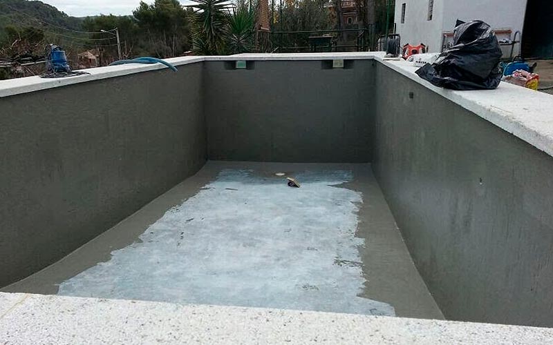 Impermeabilização de piscinas